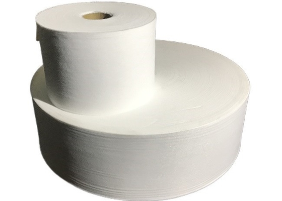 acheter Matières premières de pp de petit pain non-tissé hydrophile de tissu pour la fabrication de couche-culotte online manufacture