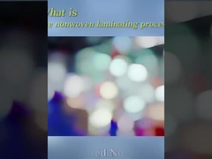 Quelle est la technique de laminage non tissé?