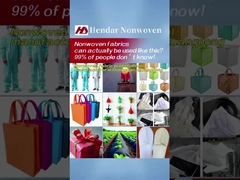 Le tissu non tissé peut-il vraiment être utilisé comme ça? 99% des gens ne le savent pas!