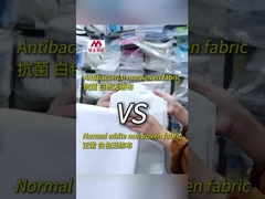 Tissu non tissé antibactérien, bon effet antibactérien