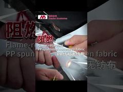 Non-tissé ignifuge ≠ tissu incombustible, vous pensez ?