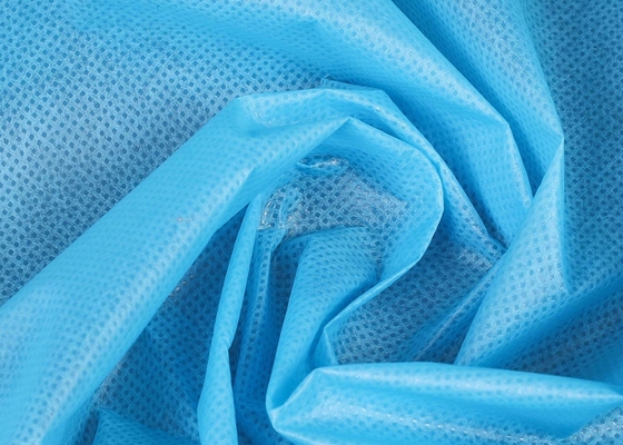PE Film Laminated Non Woven Fabric Waterproof Breathable For Medical Industry