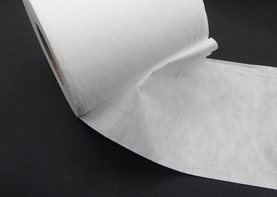100% Polypropylene Meltblown Nonwoven Fabric Antibacterial For HEPA Air Filter