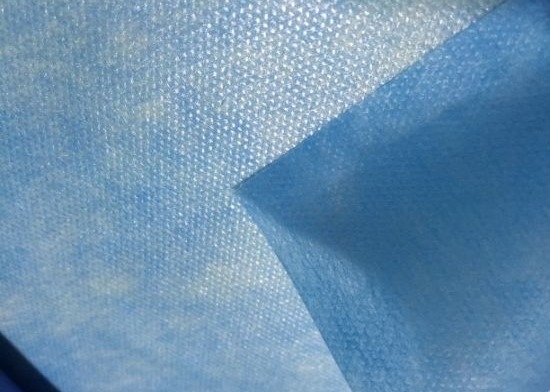 Sanitary Pad SMS Non Woven Fabric PP Superfine Fiber Breathable 10-200gsm