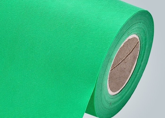 Polyester PET Spunbond Nonwoven Fabric Suitable For Wall Decoration