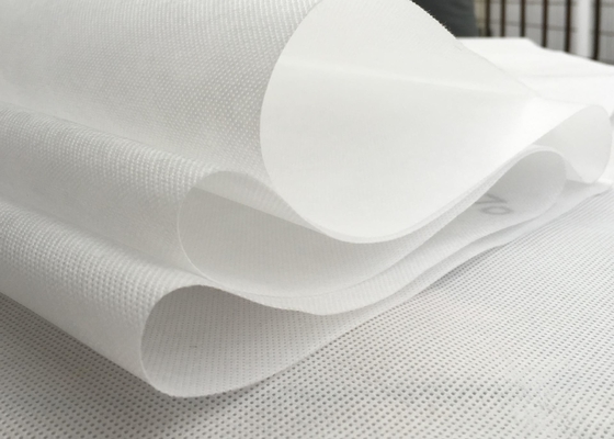 80GSM Hydrophobic PP Non Woven Fabric 100% Polypropylene For Packaging Bags