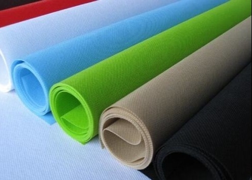 Polyester PET Spunbond Nonwoven Fabric Suitable For Wall Decoration