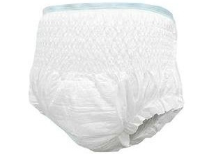Bonne élasticité Tissu non tissé à air chaud pour faire des couches sanitaires