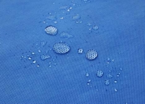 Tissu non tissé à usage unique, antibiotique isolant, anti-osmose SMMS, pour chemise médicale