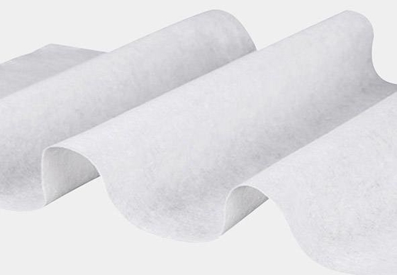 Efficacité de filtration élevée, type respirant Meltblown Tissus non tissés pour masque jetable