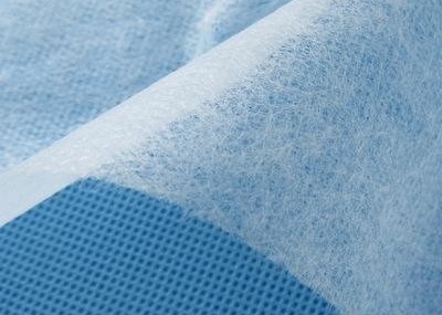 Tissu non tissé PP jetable pour casquette médicale d'hôpital et casquette de chaussette d'hôtel