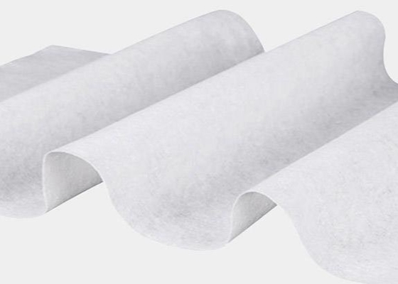 Tissus non tissés soufflés par fusion à l'épreuve de la poussière fortement filtrés pour le masque médical