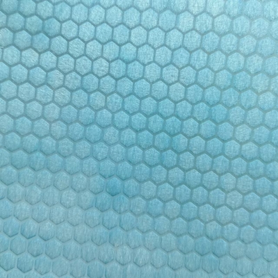 Modèle hexagonal PP non tissé bleu anti-âge anti-UV non tissé