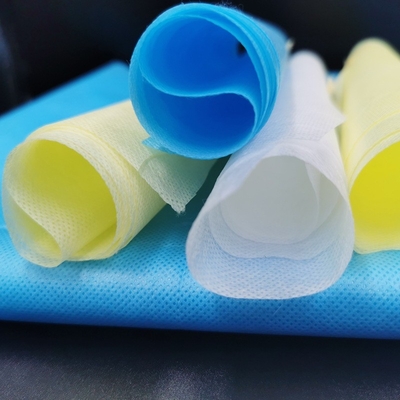 Anti-statique Durable Soft SMS Non-tissé pour la décoration de voiture Couche d'isolation acoustique dégradable
