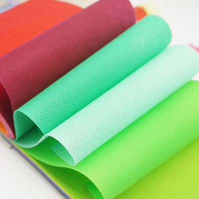 Matraque sac de ressort non tissé Tissu non tissé en PP hydrophobe Fabricant Résistance à l'usure
