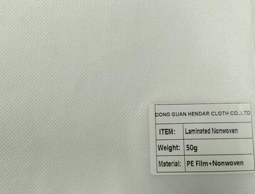 Tissus non tissés laminés au PE OPP pour emballages médicaux