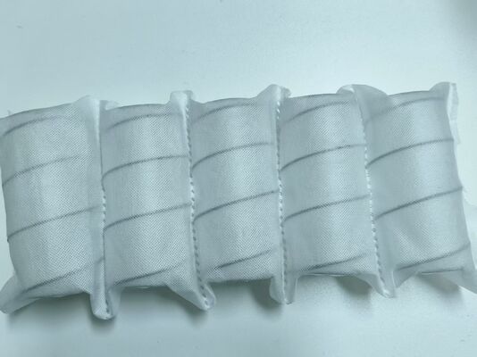 Tissu non-tissé vierge Hendar pour usine de ressorts ensachés de matelas