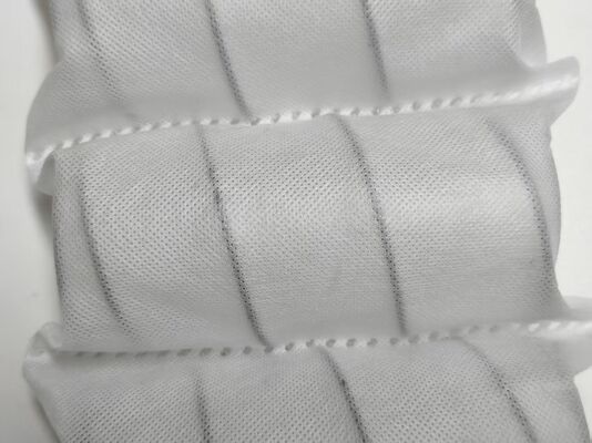 Force à haute résistance hydrophobe ignifuge de tissu non-tissé de sac de ressort de matelas