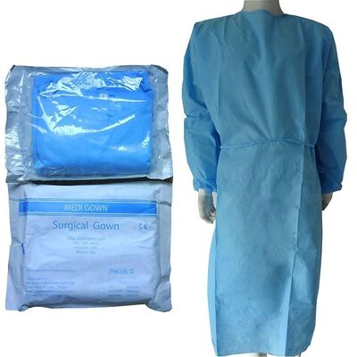 Ruloir antipénétration SMS non tissé pour chemise isolante et rideaux chirurgicaux