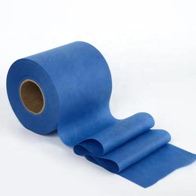 Tissu non tissé SMMS à haute traction pour la fabrication de sacs funéraires jetables