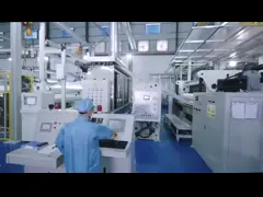 D'OPP de film textile tissé polychrome non pour le matériel de emballage de produits